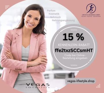 Vegas Cosmetics Rabatt Code